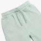 Boys Solid Knee Length Resort Shorts
