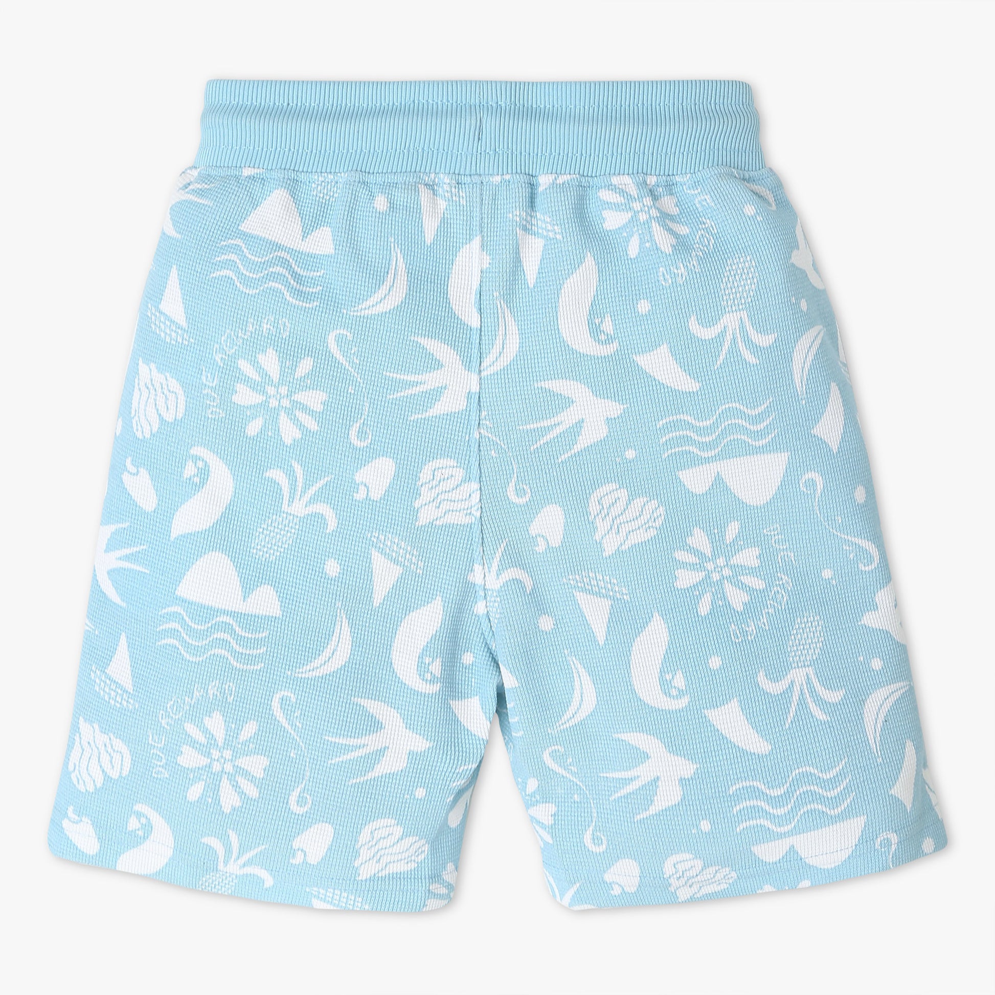 Boys Knee Length All Over Printed Short