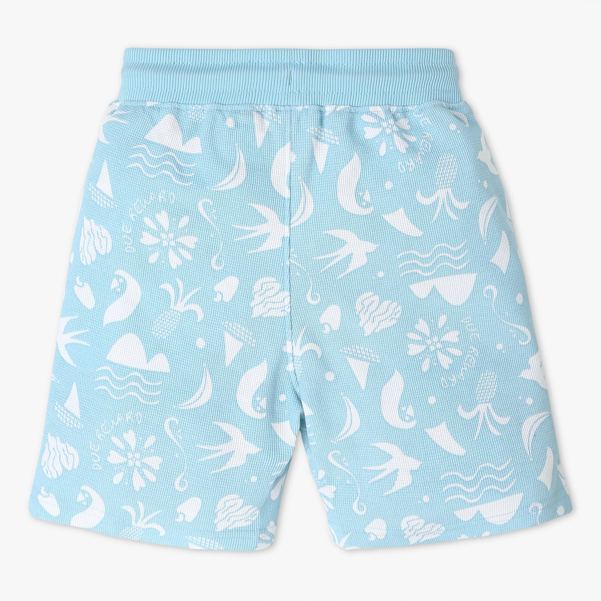 Boys Knee Length All Over Printed Short