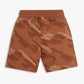 Boys All Over Print Knee Length Shorts