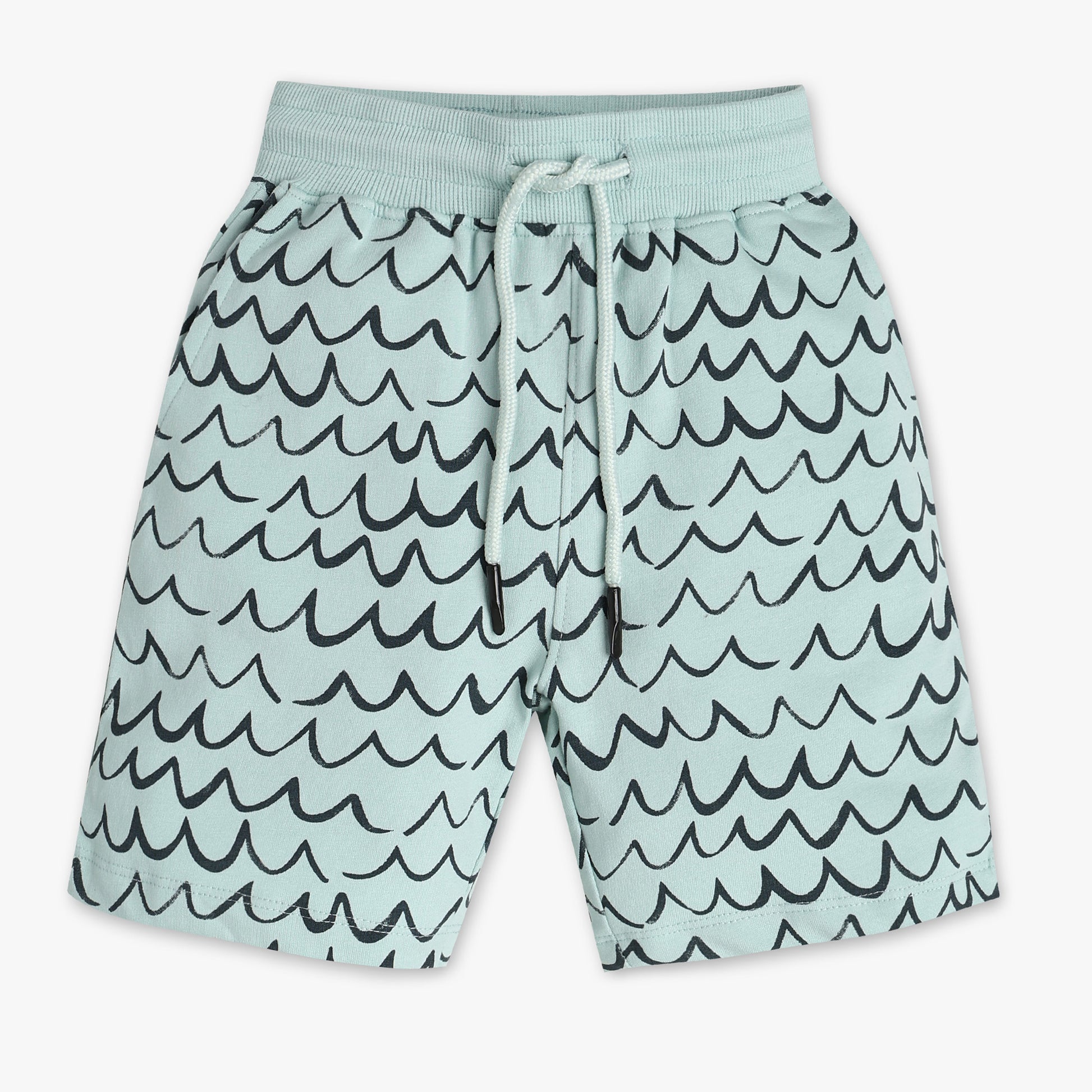 Boys Cotton Printed Shorts