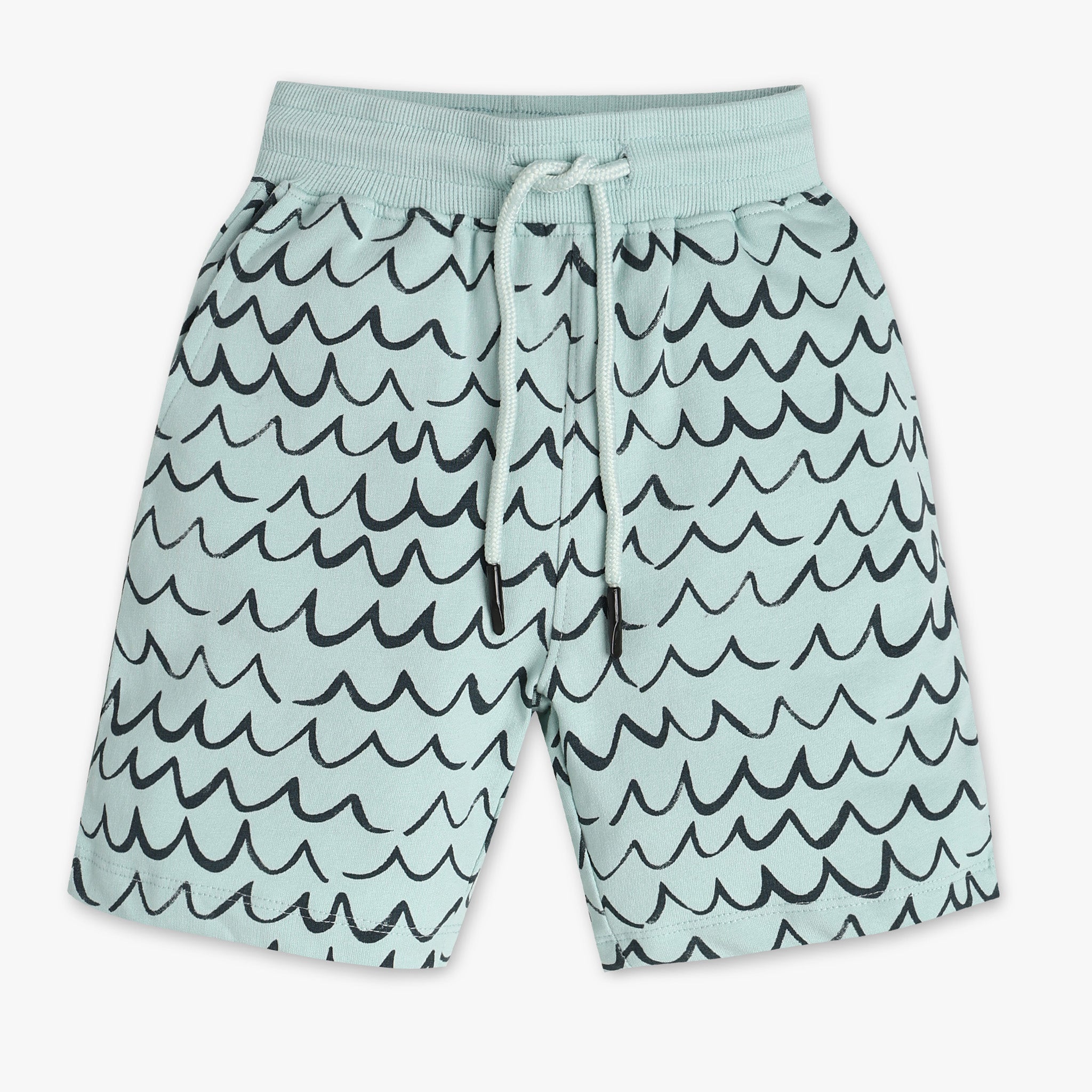 Boys Cotton Printed Shorts