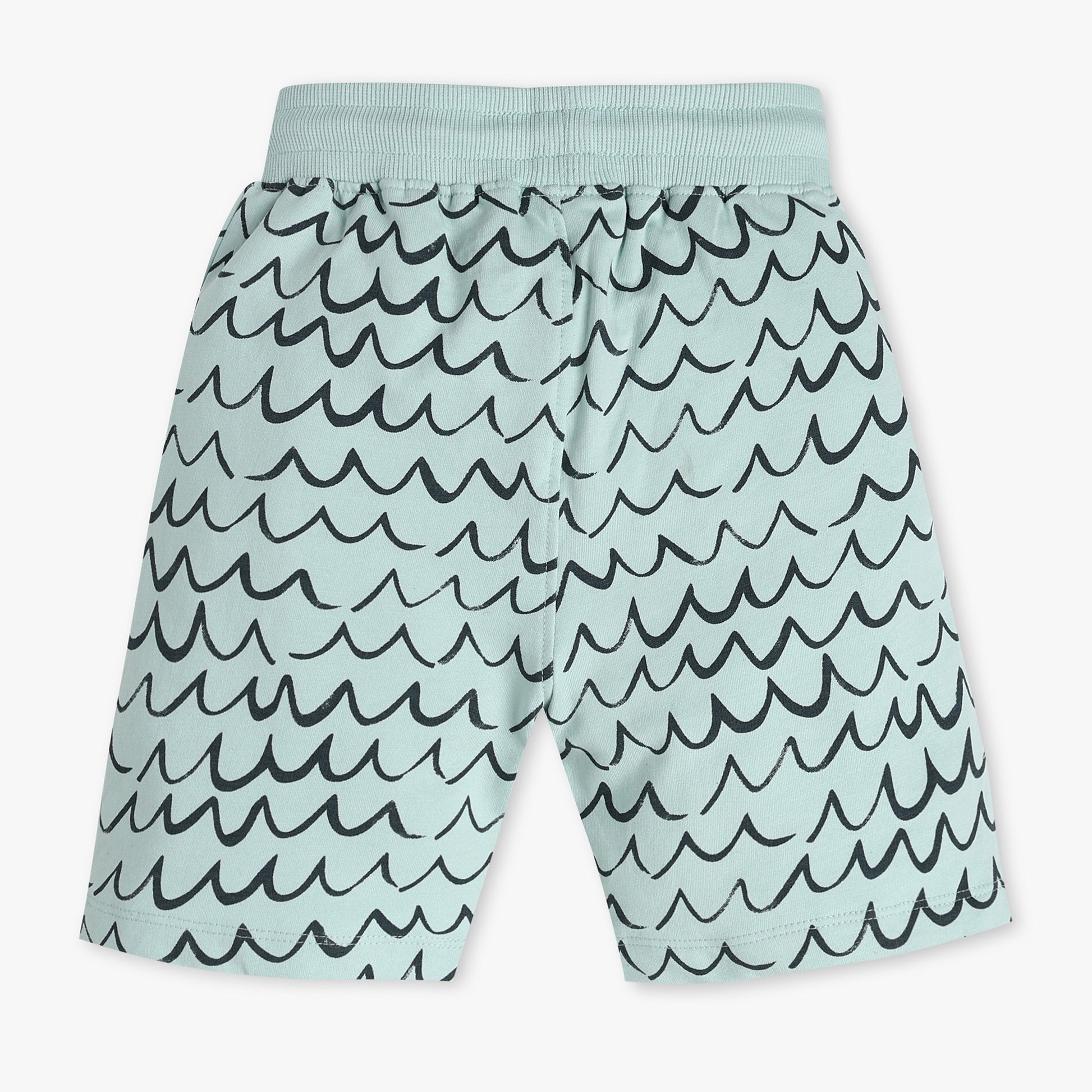 Boys Cotton Printed Shorts