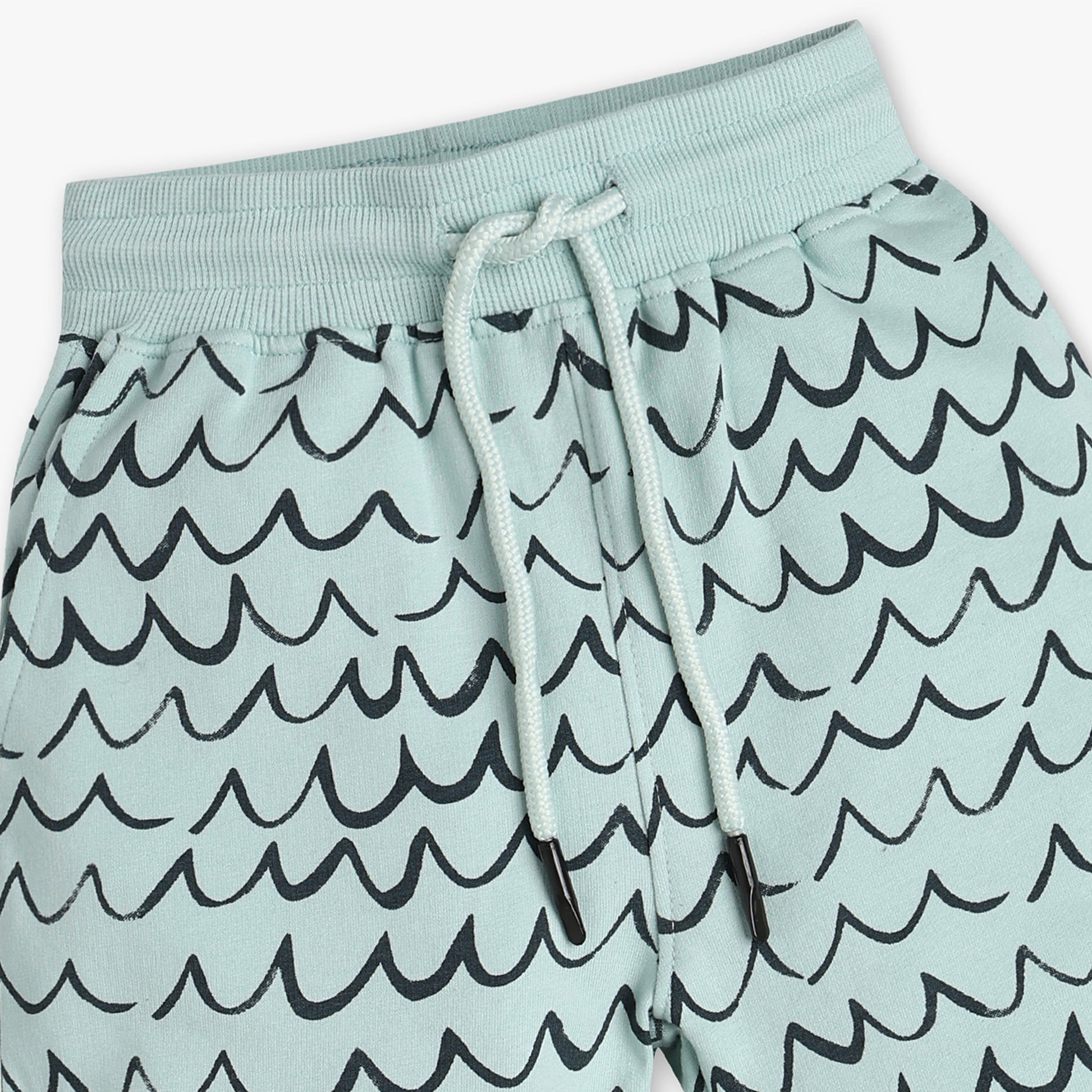 Boys Cotton Printed Shorts