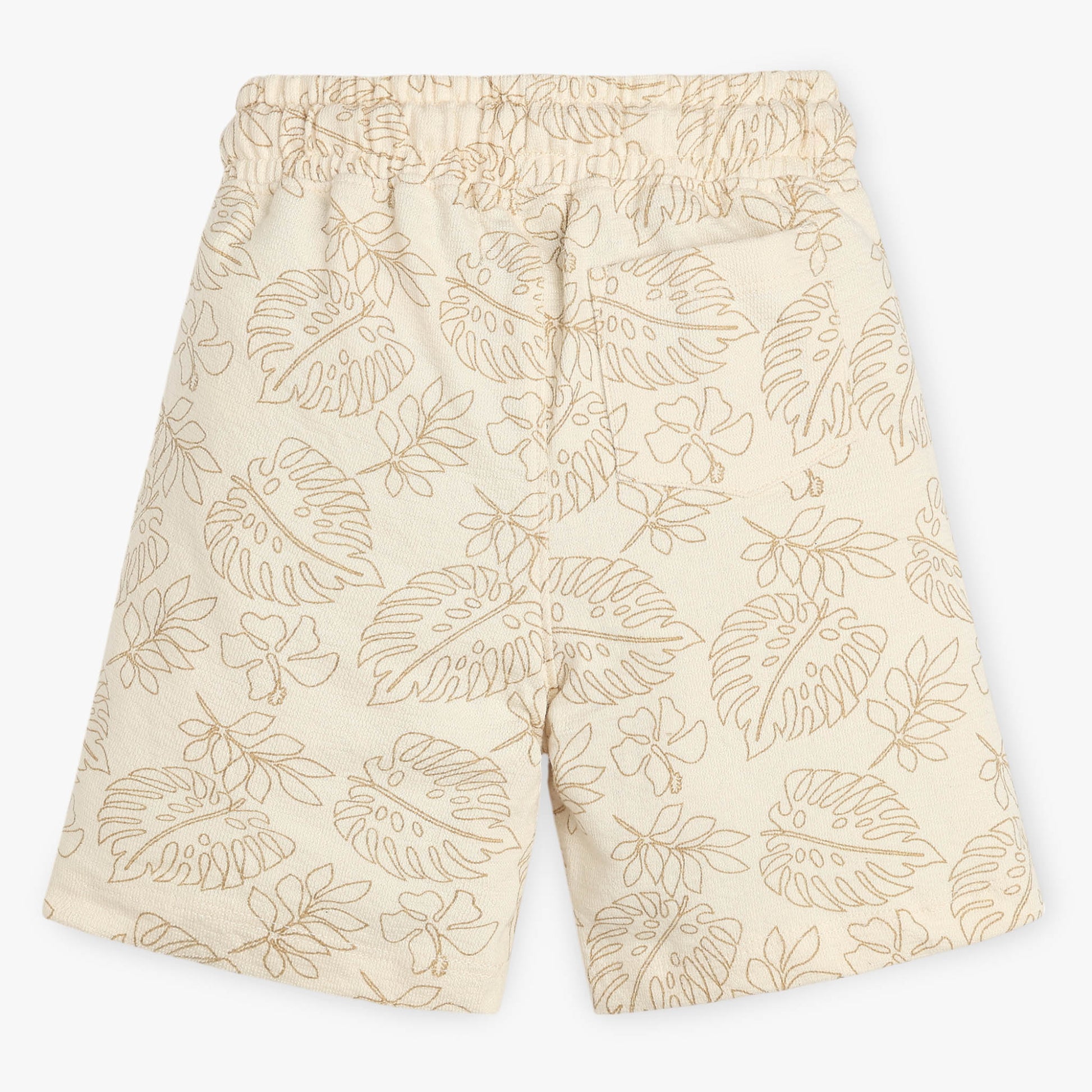 Boys Cotton Printed Shorts