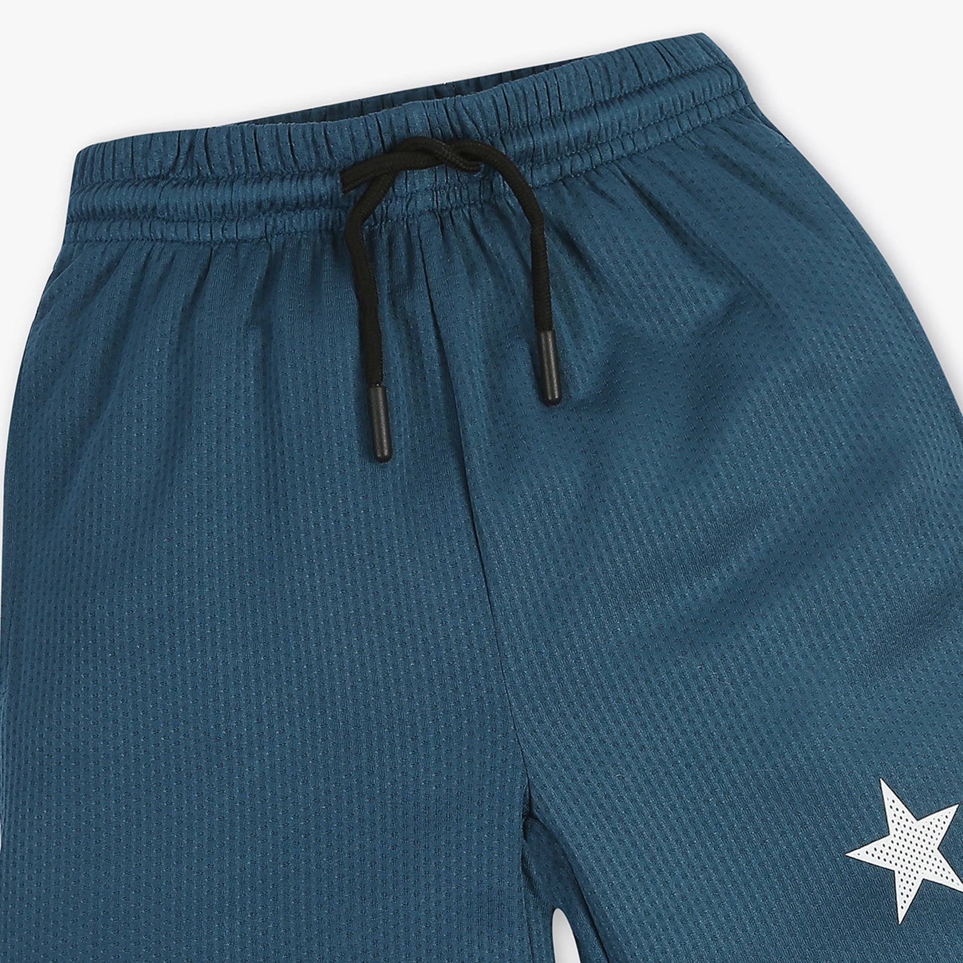 Boys Polyester Knit Shorts