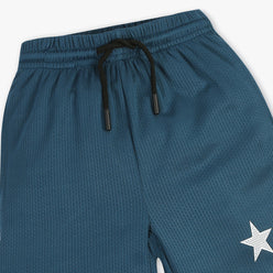 Boys Polyester Knit Shorts