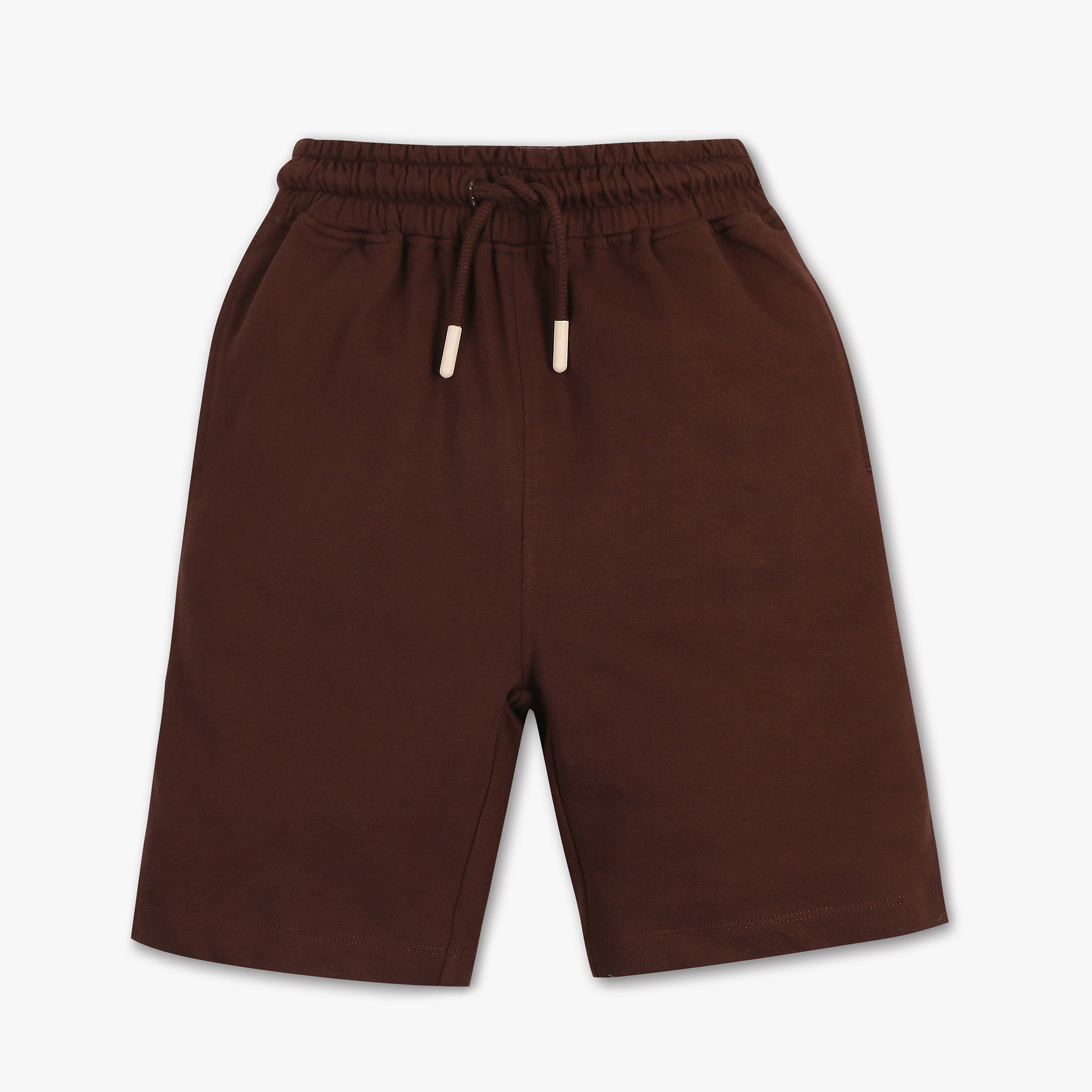 Boys Cotton Fabric Knee-Length Shorts