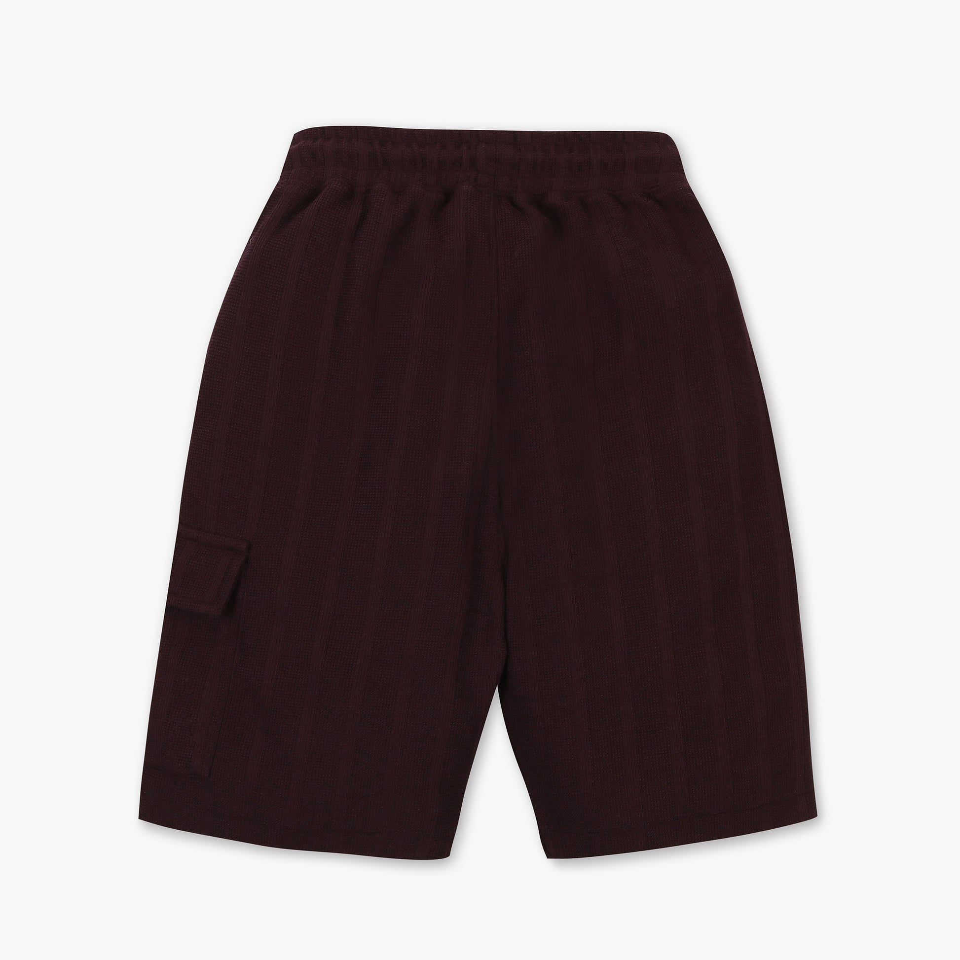 Boys Cotton Fabric Knee-Length Shorts