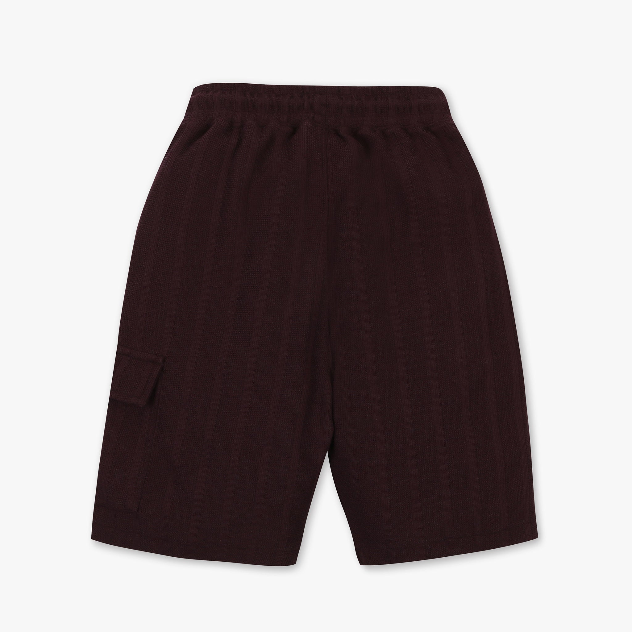 Boys Cotton Fabric Knee-Length Shorts