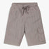 Boys Solid Knee Length Shorts