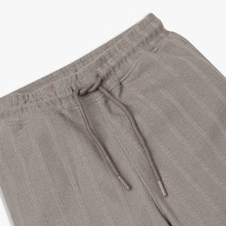 Boys Solid Knee Length Shorts