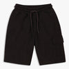 Boys Solid Knee Length Shorts