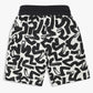 Boys Cotton All Over Print Knee Length Shorts