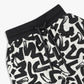 Boys Cotton All Over Print Knee Length Shorts
