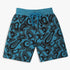 Boys Cotton All Over Print Knee Length Shorts