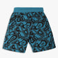 Boys Cotton All Over Print Knee Length Shorts