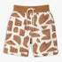 Boys Cotton All Over Print Knee Length Shorts