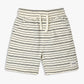 Boys Cotton Striped Knee Length Shorts