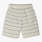 Boys Cotton Striped Knee Length Shorts