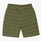 Boys Cotton Striped Knee Length Shorts