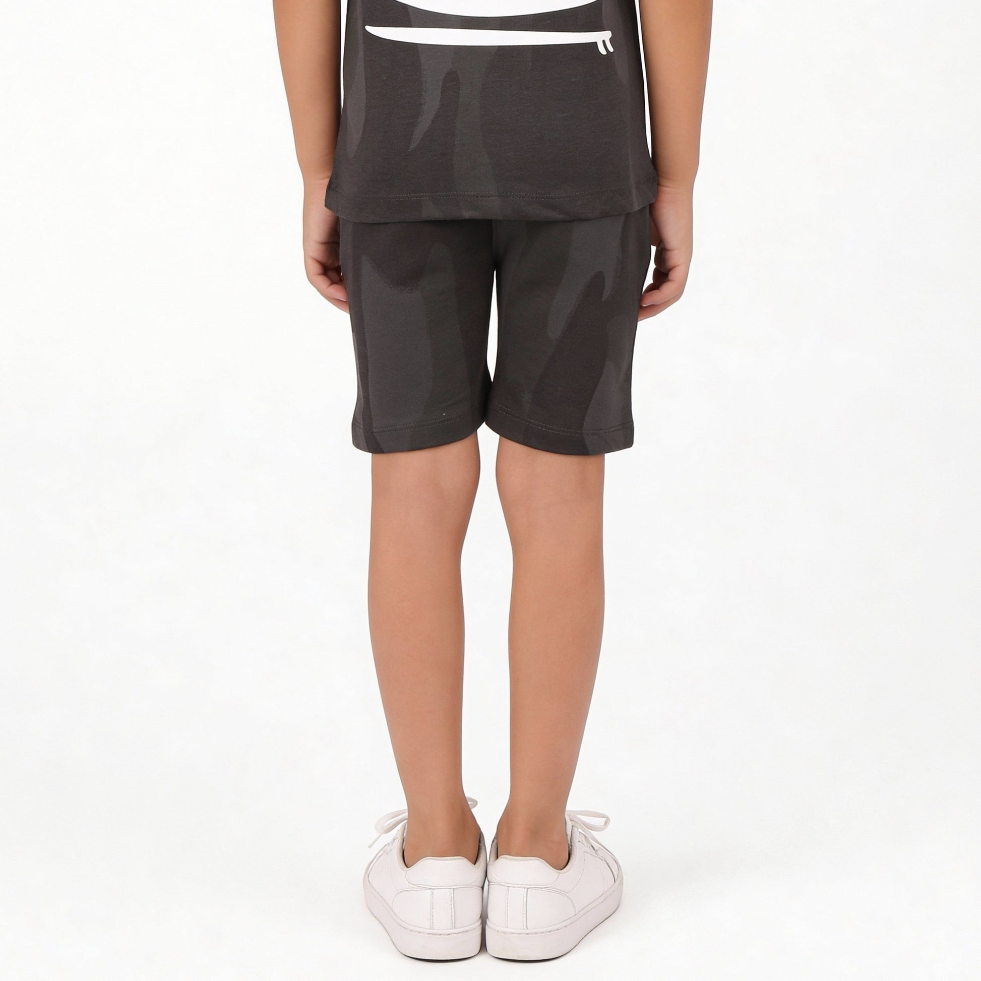 Boys Cotton Printed Shorts