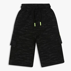 Boys Cotton Cut and Sew Knee Length Shorts