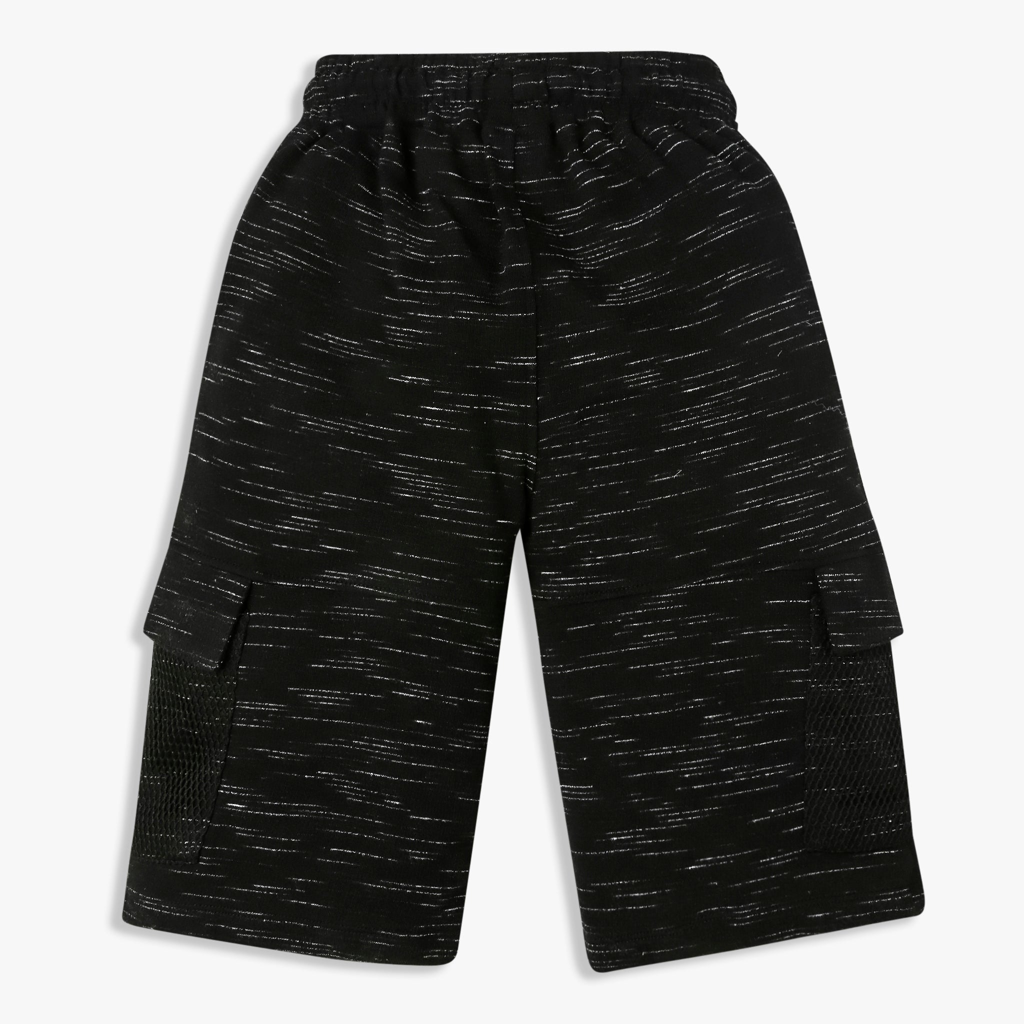 Boys Cotton Cut and Sew Knee Length Shorts