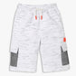 Boys Cotton Cut and Sew Knee Length Shorts