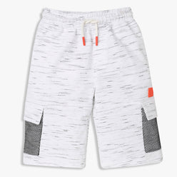 Boys Cotton Cut and Sew Knee Length Shorts