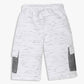 Boys Cotton Cut and Sew Knee Length Shorts