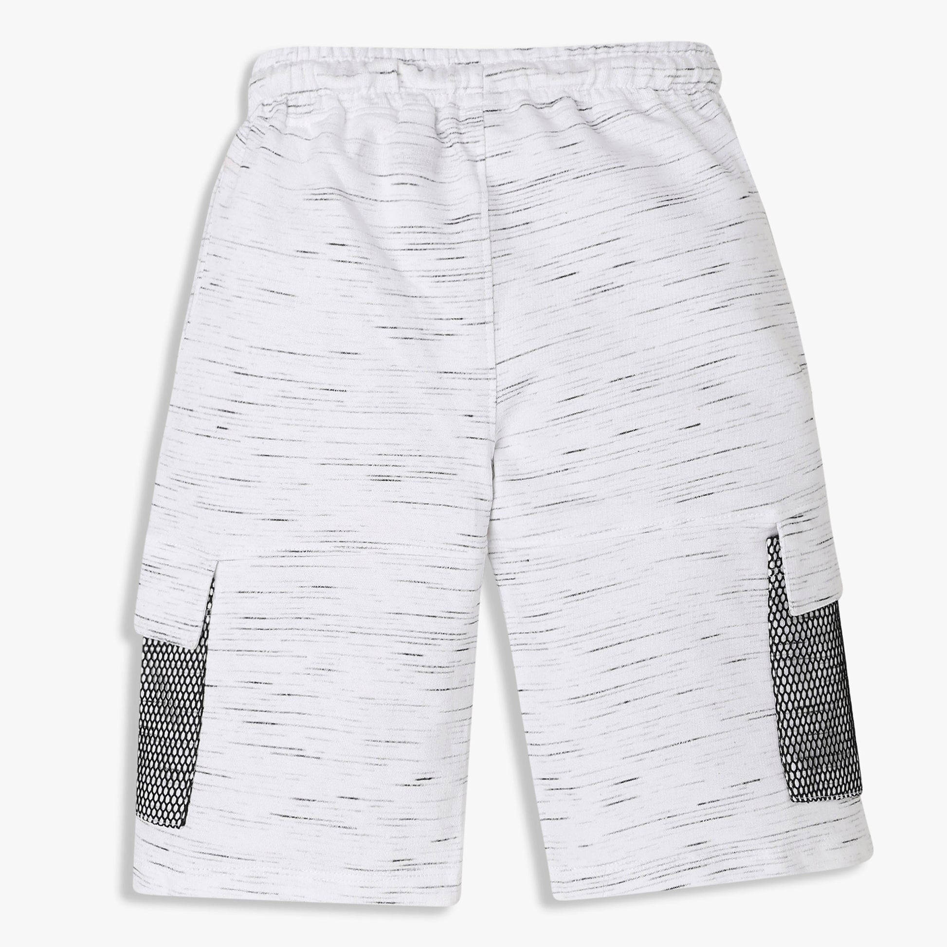 Boys Cotton Cut and Sew Knee Length Shorts