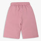 Boys Solid Knee Length Shorts