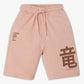 Boys Solid Knee Length Shorts