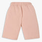Boys Solid Knee Length Shorts