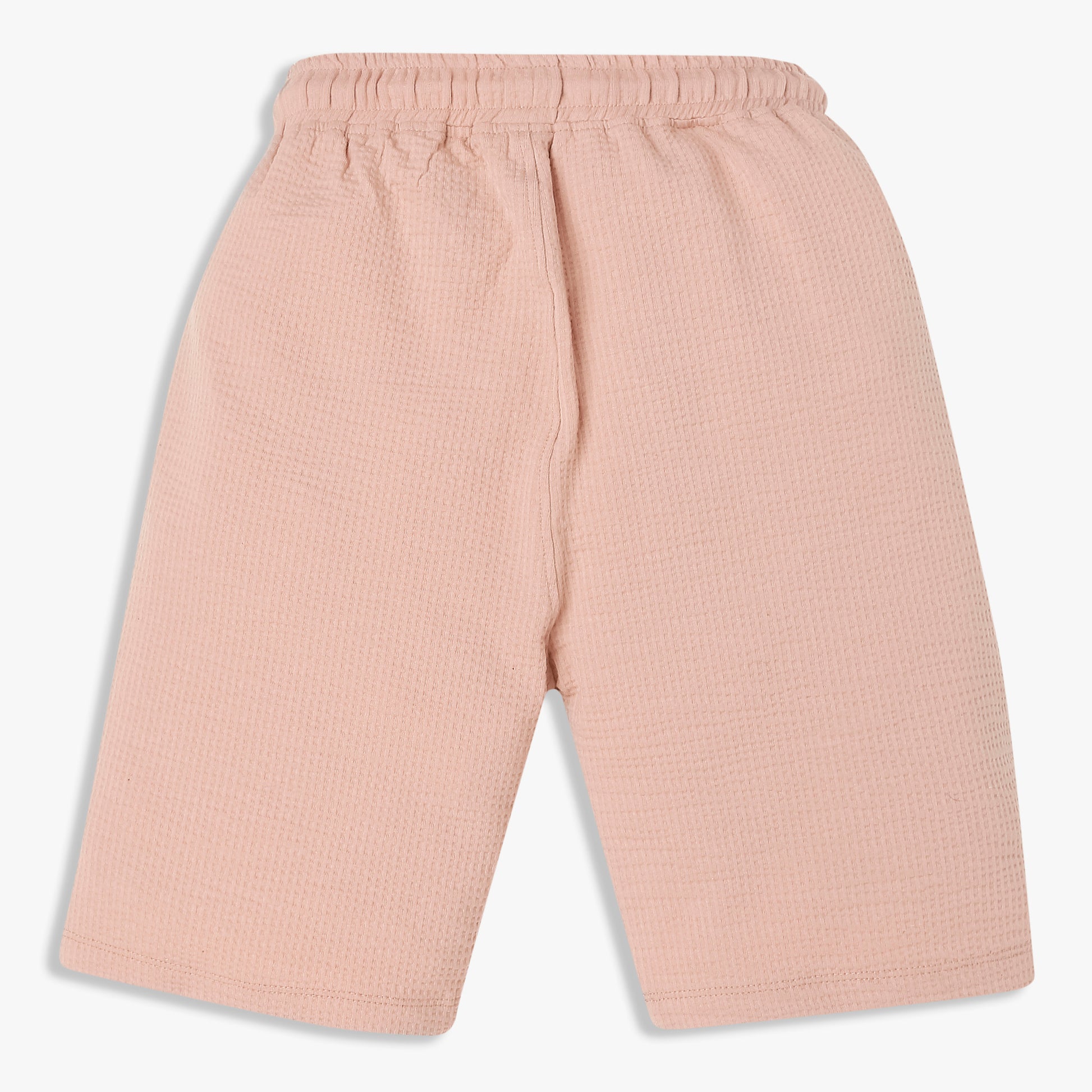 Boys Solid Knee Length Shorts