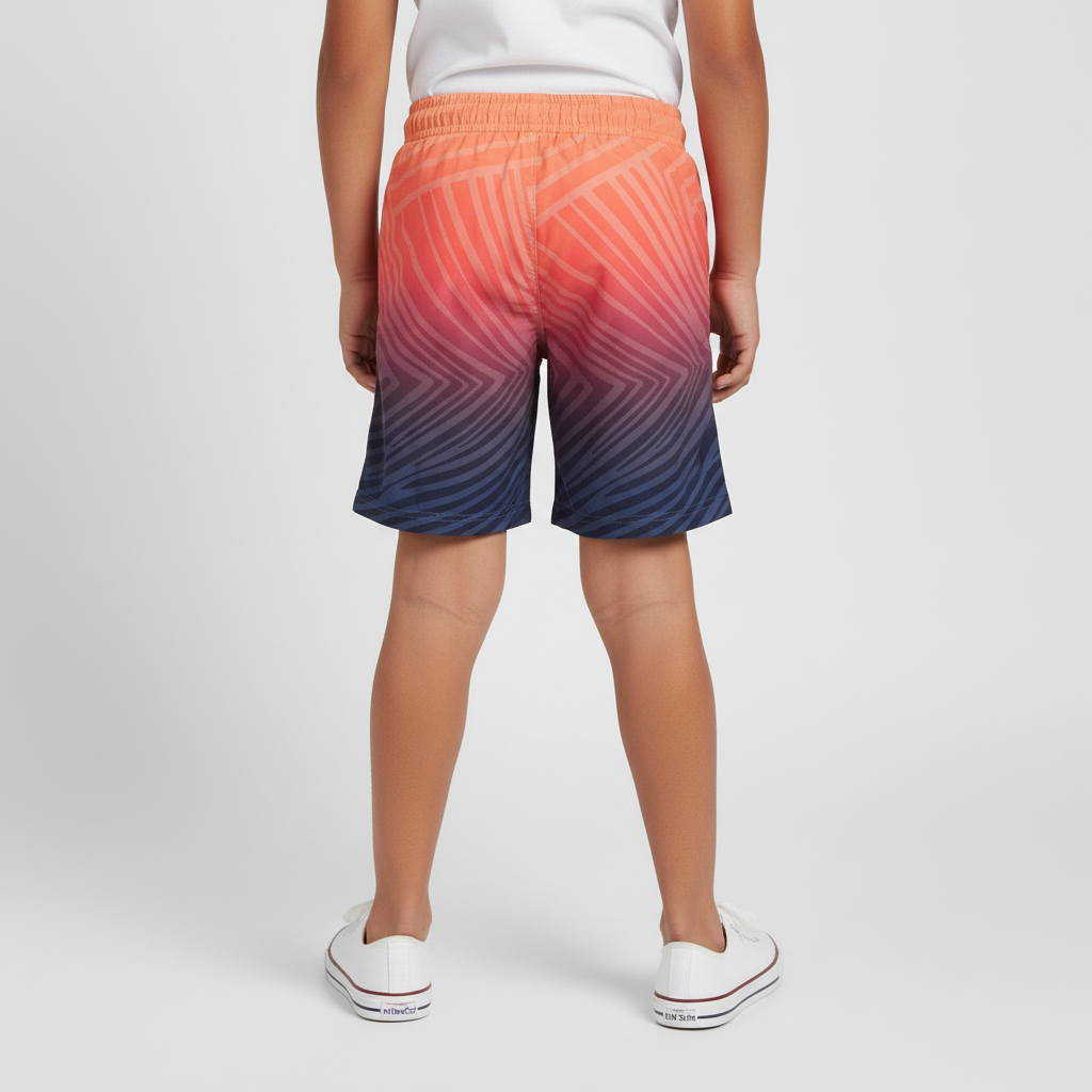 Boys Printed Board Shorts