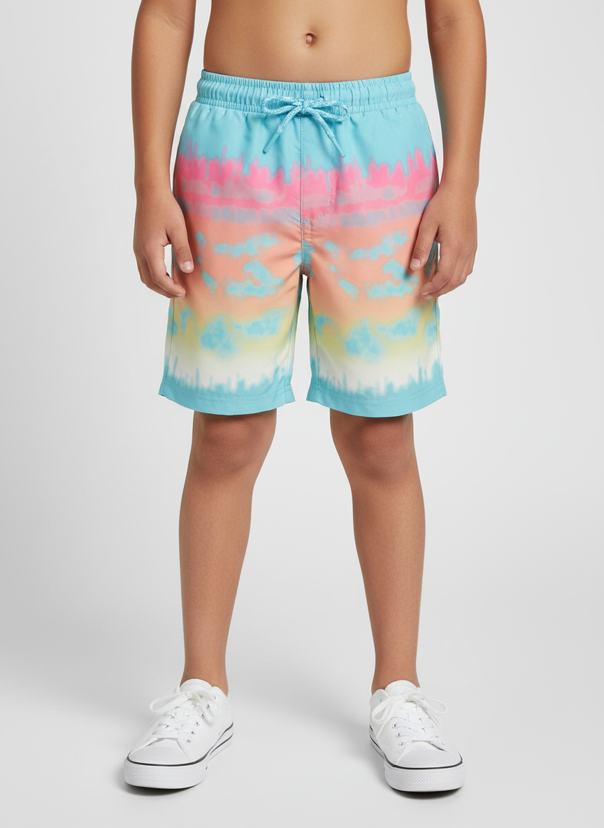 Boys Printed Board Shorts