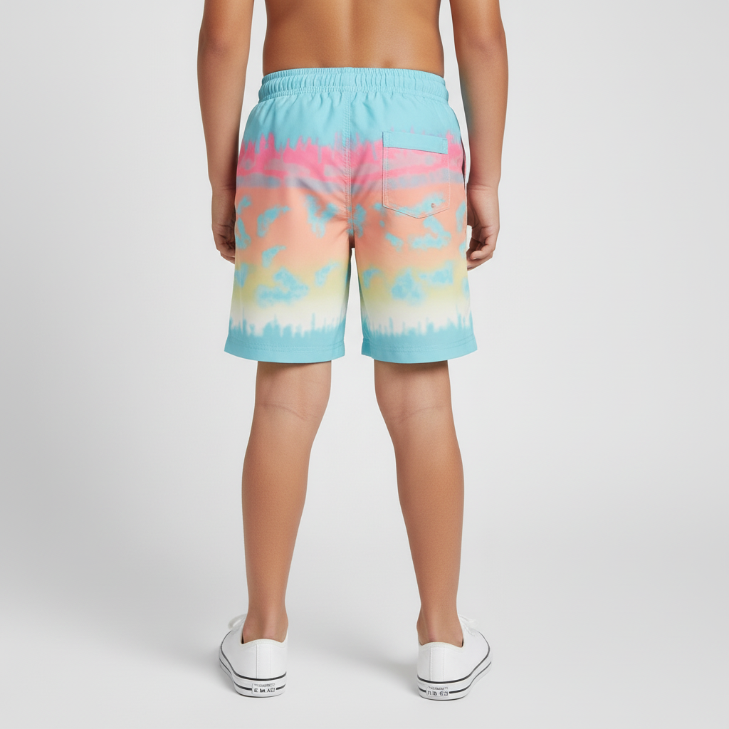 Boys Printed Board Shorts