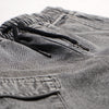 Boys Cotton Solid Casual Double Pocket Shorts