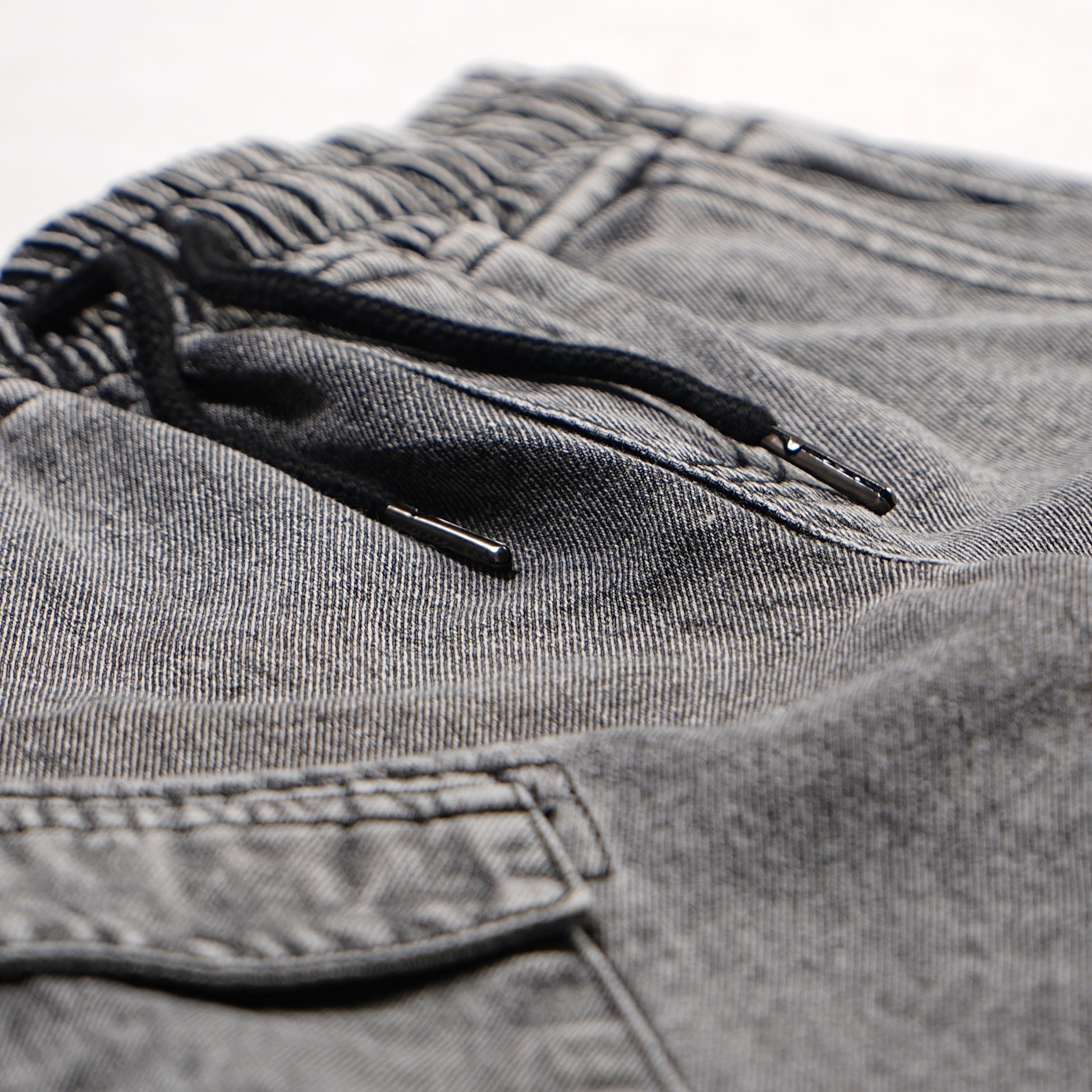 Boys Cotton Solid Casual Double Pocket Shorts