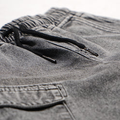 Boys Cotton Solid Casual Double Pocket Shorts