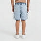Boys Cotton Solid Casual Double Pocket Shorts