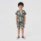 Boys Cotton Future Squad Printed Shorts