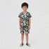 Boys Cotton Future Squad Printed Shorts