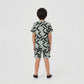 Boys Cotton Future Squad Printed Shorts