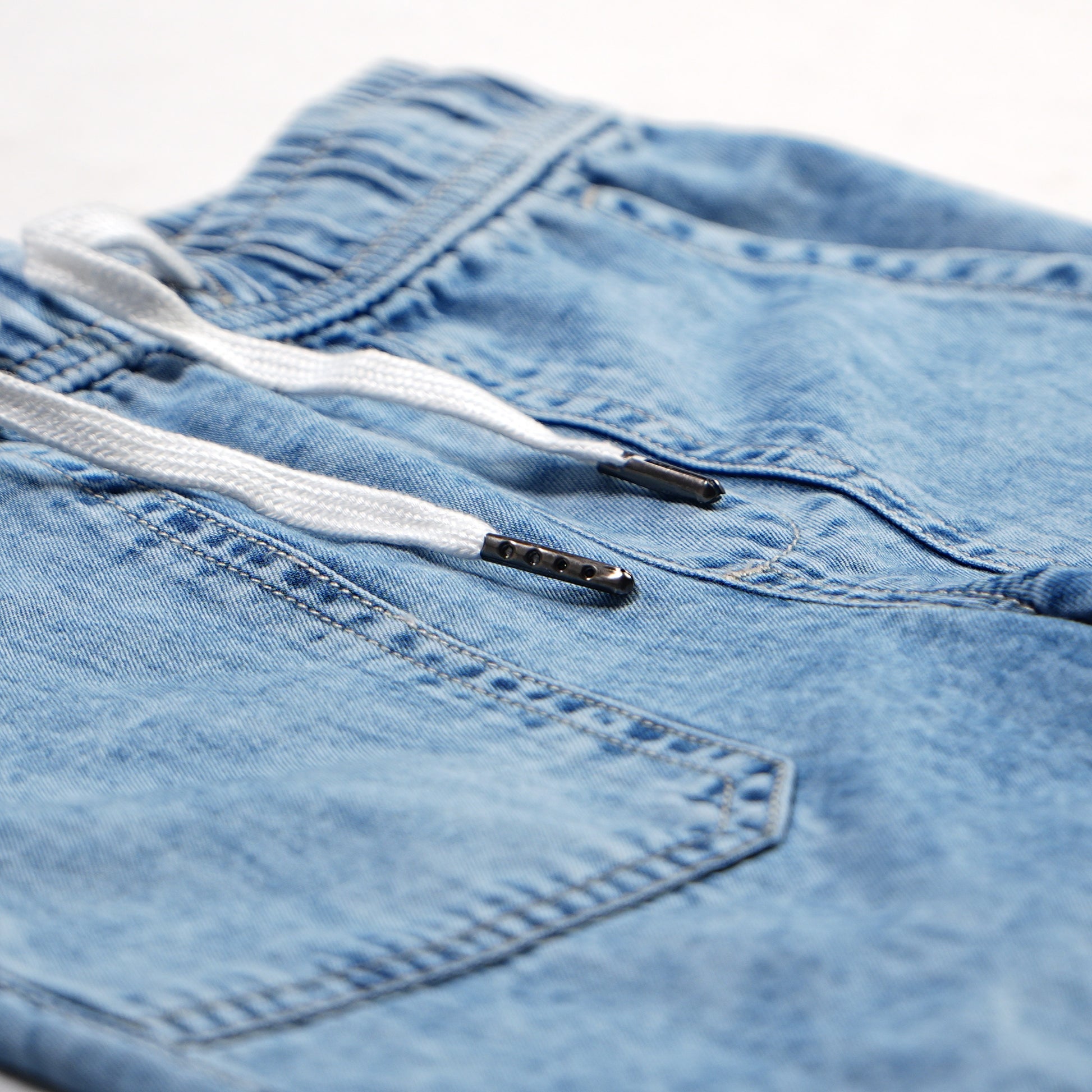 Boys Cotton Solid Core Shorts