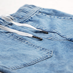 Boys Cotton Solid Core Shorts