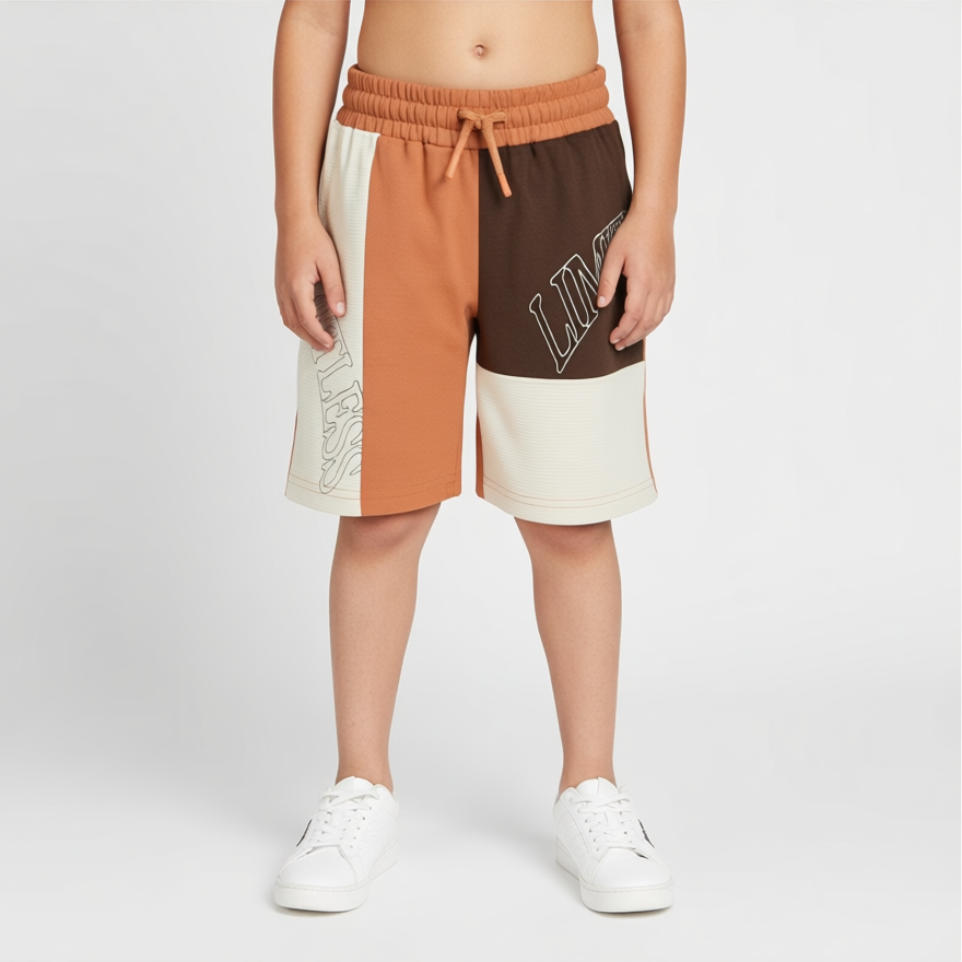 Boys Cotton Cut and Sew Shorts