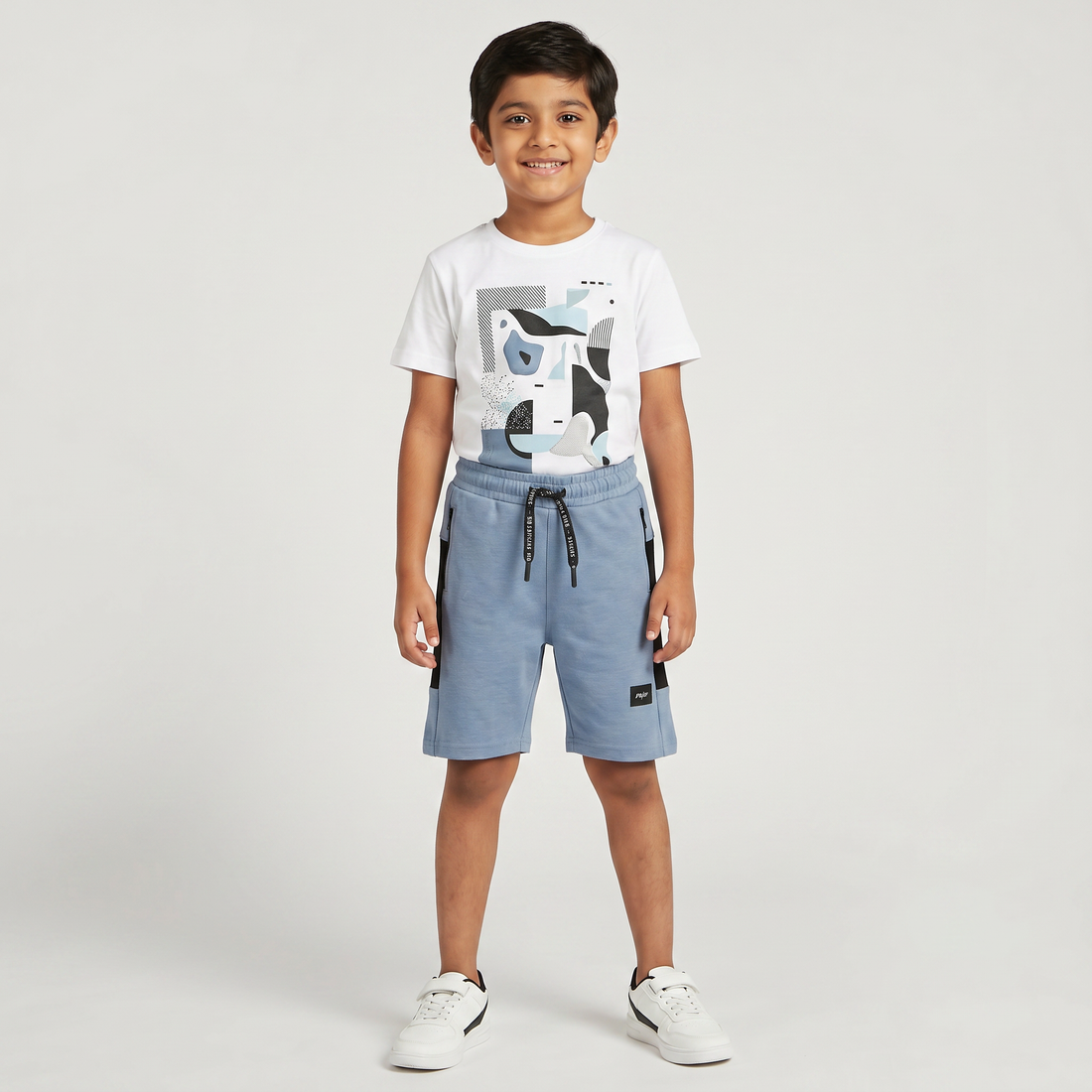 Boys Solid Shorts
